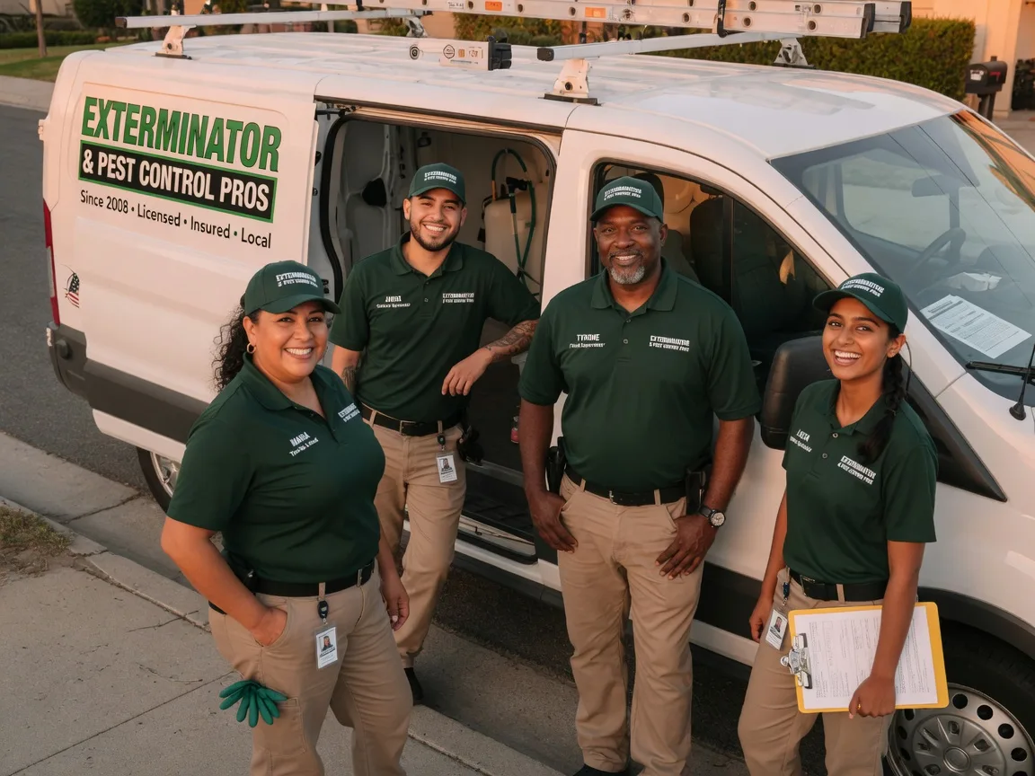 Emergency Pest Control company in Simms, TX